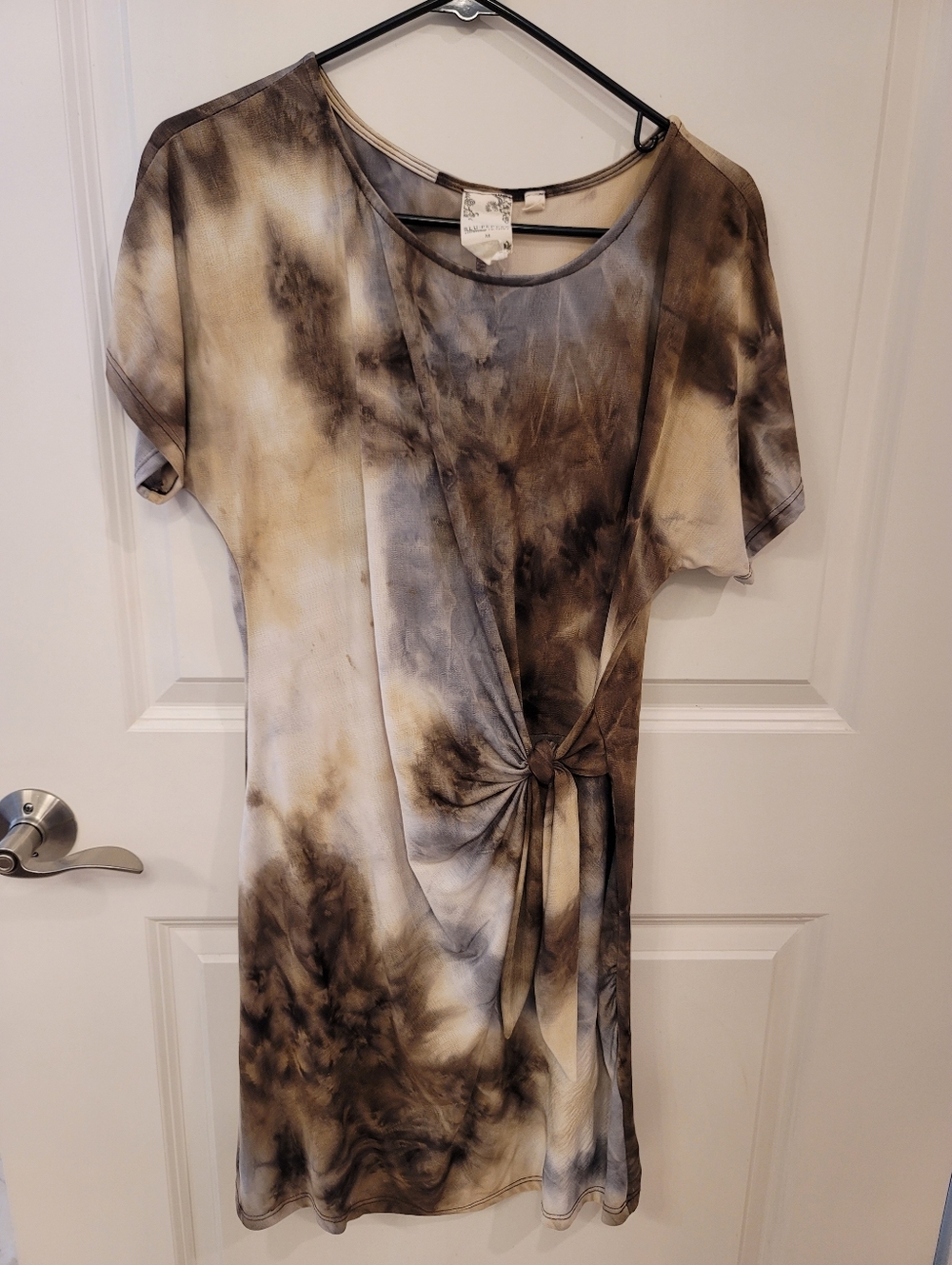 ✨Blu-Pepper lightweight Tye-Dye Dress -M